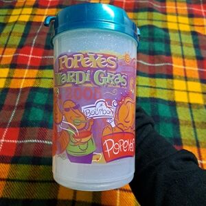 Popeyes Mardi Gras Mug By Thermos